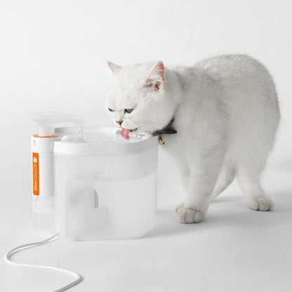 PetStream – Ultra-sauberer Trinkbrunnen für Haustiere