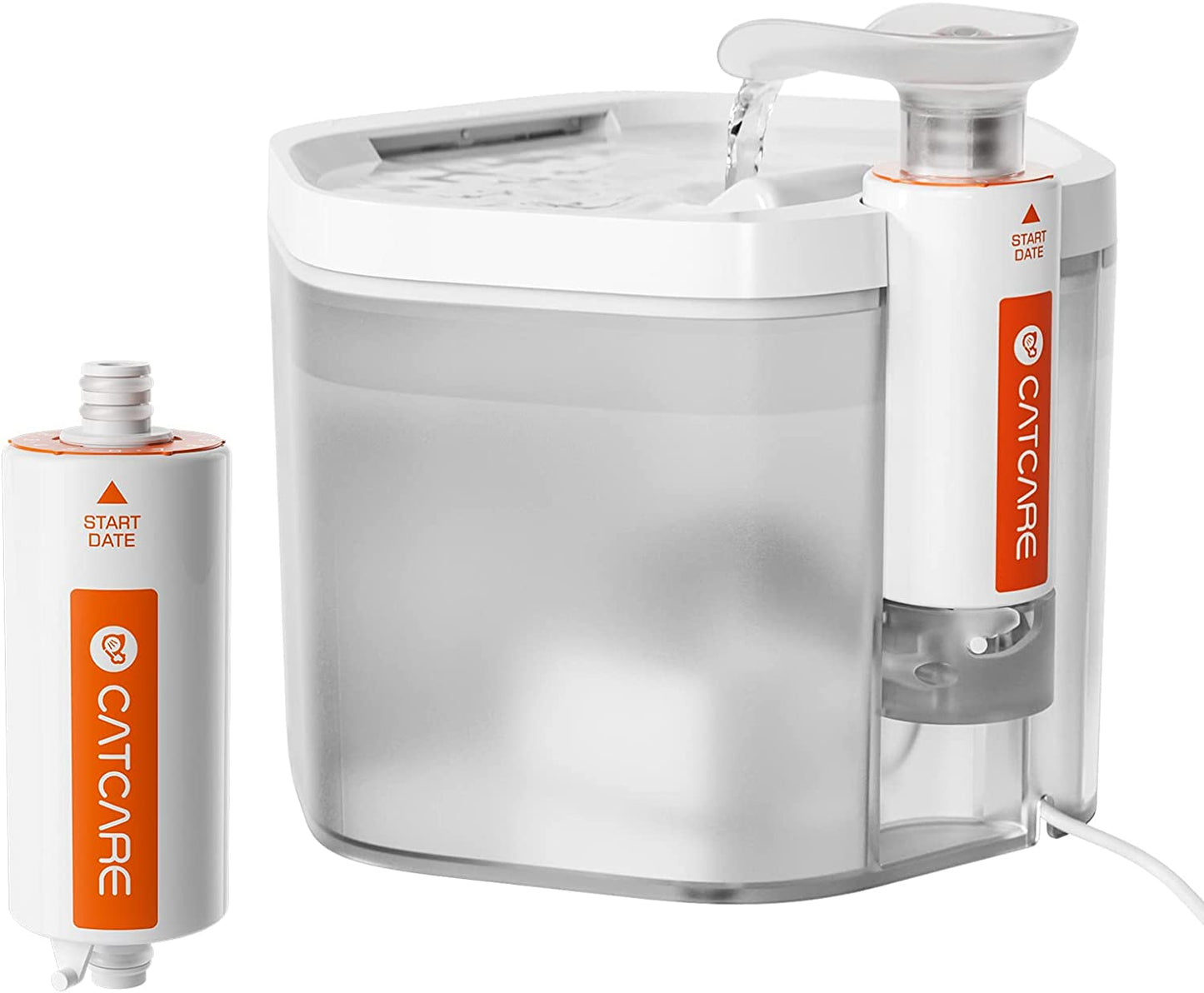 PetStream – Ultra-sauberer Trinkbrunnen für Haustiere