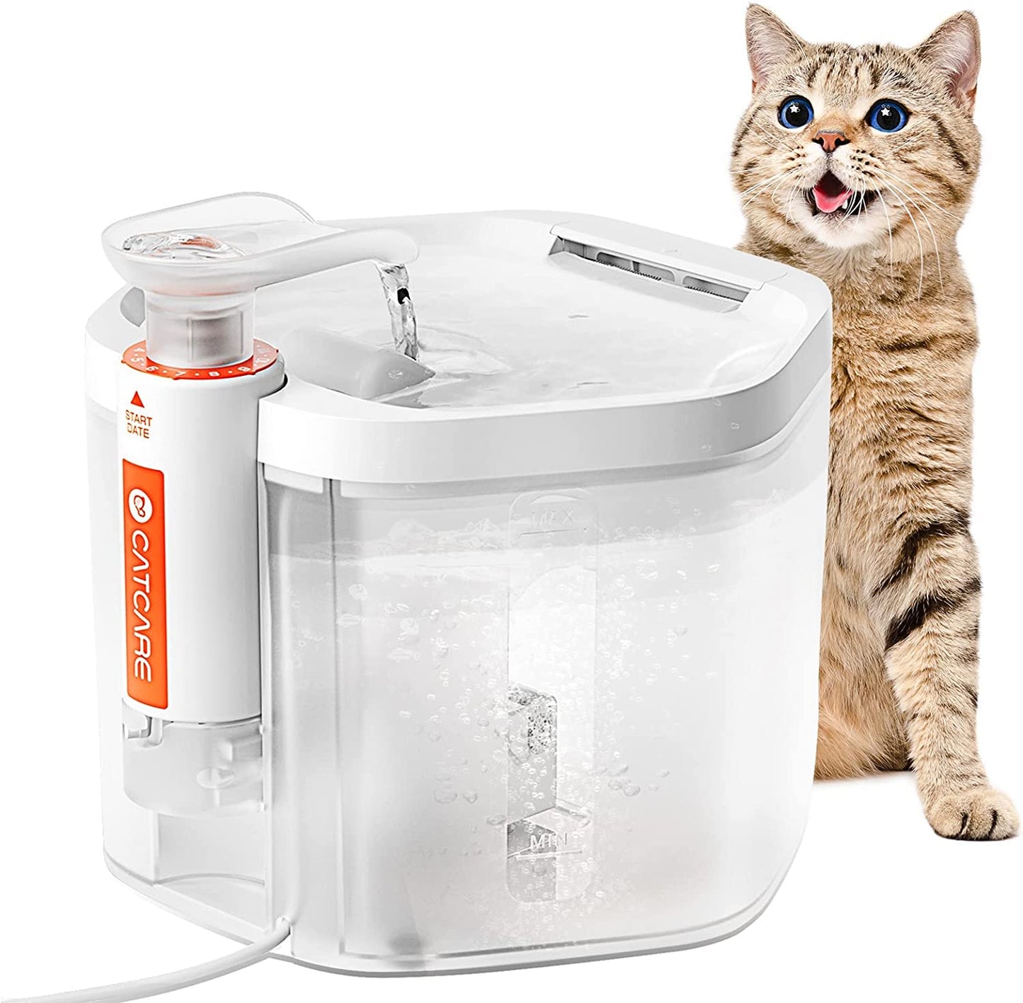 PetStream – Ultra-sauberer Trinkbrunnen für Haustiere
