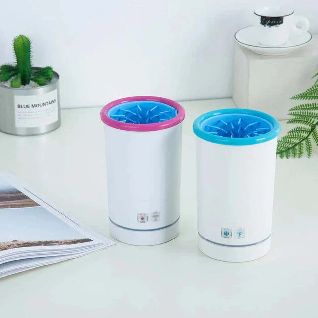 PawZorb - Automatic Dog Paw Cleaner