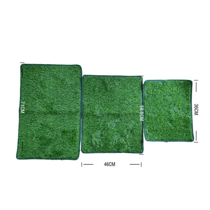 PottyTurf – Realistische Gras-Pipi-Pads